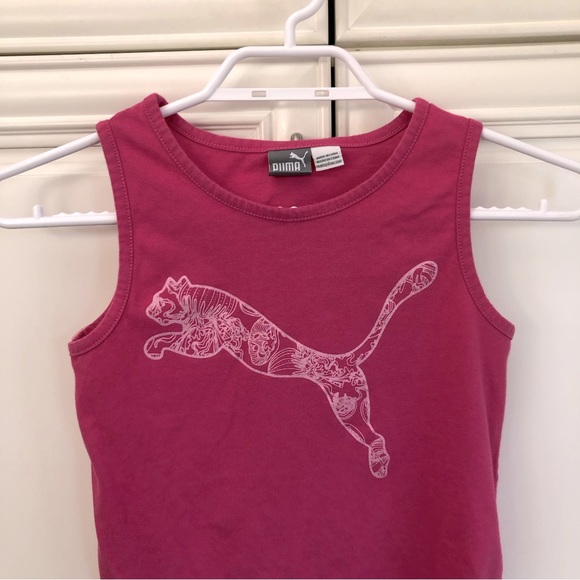 🧡3/$12 Puma girls tank top - Picture 2 of 6